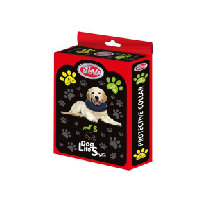 Uppblåsbar Skyddskrage för Hund - S - 18-30 cm