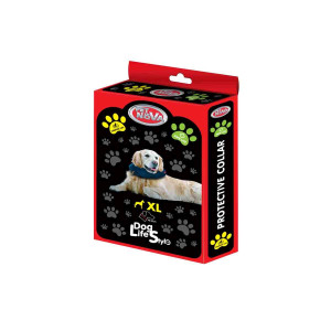 Uppblåsbar Skyddskrage för Hund - XL - 48-63 cm
