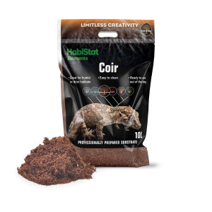 HabiStat Coir - Bottensubstrat - 10 L