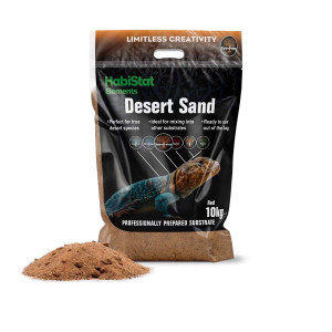 HabiStat Desert Sand - Röd - 10 kg