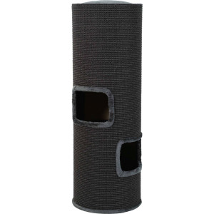 Kattklös Sisal Barrel - Grå - 115 cm