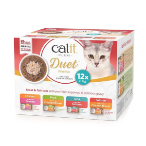 Catit Cuisine Duet Selection - 12-pack