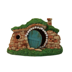 Akvariedekoration Troll House - 18,8x14,2x11 cm
