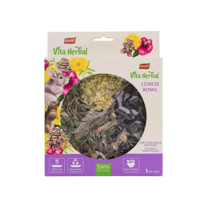 Vita Herbal Lunch Bowl - Chinchilla/degu - 150 g