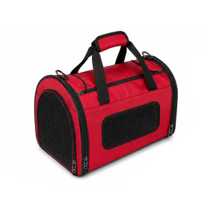 Transportväska Nylon - Röd - 41,5x25x25 cm