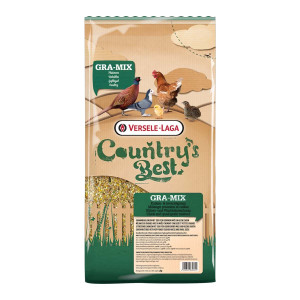 Country´s Best Gra Mix - Vaktel & Kycklingfoder - 4 kg