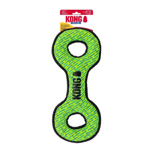 Kong Armor Double Tug - Mixfärg - 43x17 cm