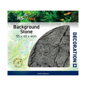 HS Aqua Background Stone - Grå - 55x60x4 cm