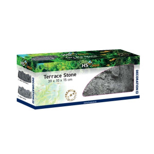 HS Aqua Terrace Stone - Grå - 39x10x15 cm