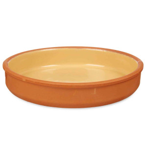 Keramikskål - Gul - 1650 ml / Ø 23 cm
