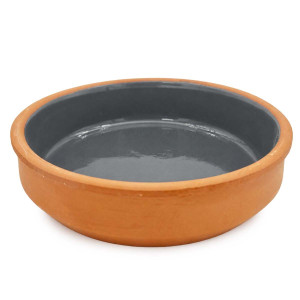 Keramikskål - Mörkgrå - 615 ml / Ø 16 cm