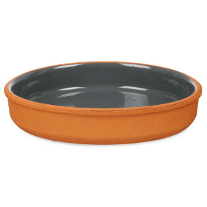 Keramikskål - Mörkgrå - 1650 ml / Ø 23 cm