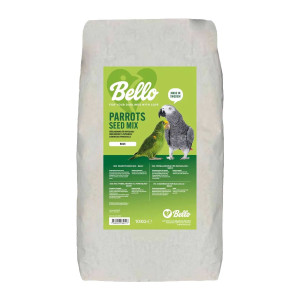 Bello Parrots Seed Mix - Basic - Papegojfågel - 10 kg