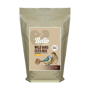 Bello Wild Bird Seed Mix - Deluxe - 4 kg
