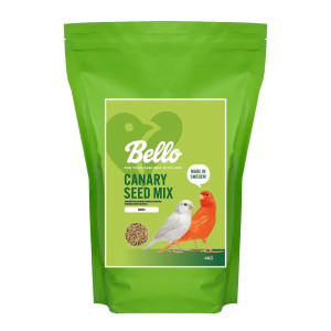 Bello Canary Seed Mix - Basic - Kanariefågel - 4 kg