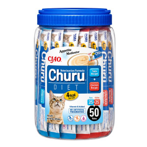 Churu Diet - Tuna+Chicken - 50 st