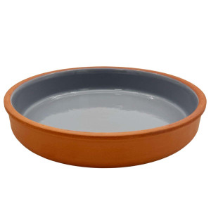 Keramikskål - Ljusgrå - 1650 ml / Ø 23 cm