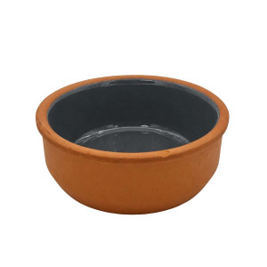 Keramikskål - Mörkgrå - 300 ml / Ø 12 cm