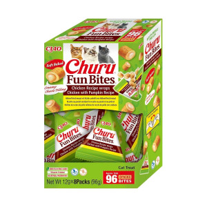 Churu Fun Bites - Chicken/Pumpkin - 8 st