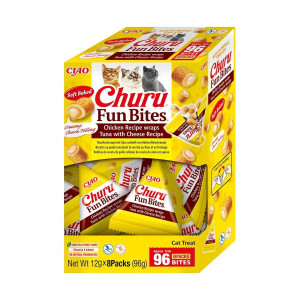 Churu Fun Bites - Chicken/Cheese - 8 st