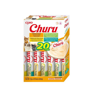 Churu Cat Chicken Varieties - 20 st