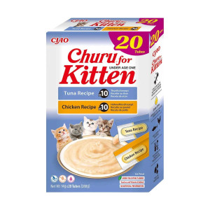 Churu Kitten Tuna/Chicken - 20 st