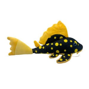Gosedjur Sunshine Pleco med sugkopp - 30 cm