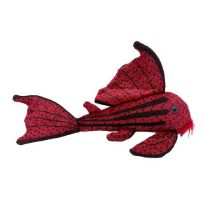 Gosedjur Crimson med sugkopp - 30 cm
