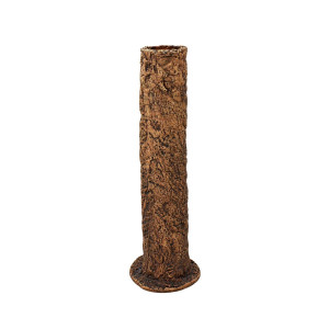 Stående trädstam i keramik - M - Ø6x36 cm