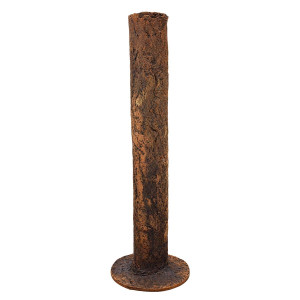 Stående trädstam i keramik - XL - Ø7x55 cm