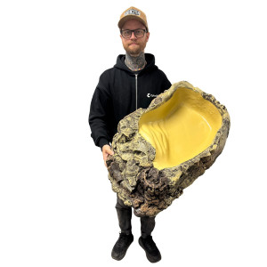 Vattenskål / Badbassäng - XXL - 75x53x17 cm