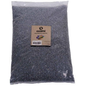 Akvariegrus - Svart - 4-6 mm - 10 kg