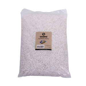 Akvariegrus - Vit - 4-6 mm - 10 kg
