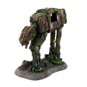 Akvariedekoration Robot Walker - 15x15x9 cm