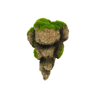 Akvariedekoration Floating Mountain - 9x7x13,5 cm