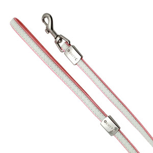 Koppel Envy Tiffany - Vit/Rosa - 15 mm / 180 cm