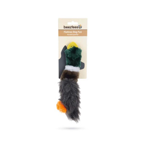 Hundleksak Plysch Flatino Duck - 26x8 cm