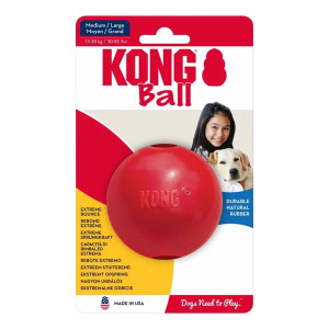 Kong Ball with Hole - M/L - Ø7,5 cm