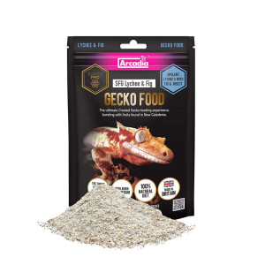 Arcadia Gecko Food - SFG Lychee & Fig - 180 g
