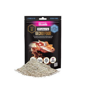 Arcadia Gecko Food - SFG Lychee & Fig - 80 g