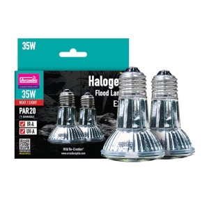 Arcadia Halogen Heat Lamp - E27 - 35 W - 2-pack