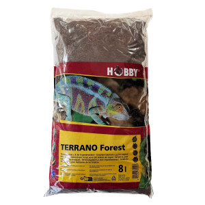 Hobby Terrano Forest - Bottensubstrat - 8 L