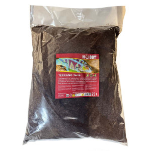 Hobby Terrano Terra - Bottensubstrat - 25 L