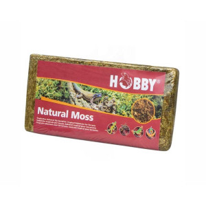 Hobby Terrano Natural Moss - 100 g / 4,5 liter
