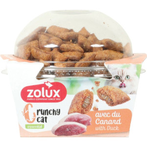 Kattgodis Crunchy Cat - Duck - 80 g
