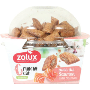 Kattgodis Crunchy Cat - Salmon - 80 g