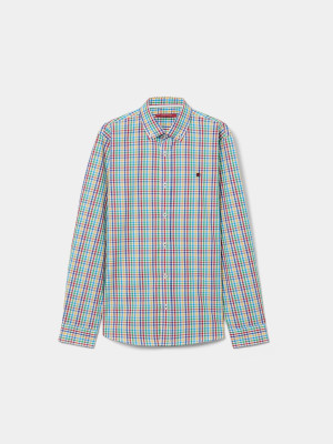 Lion of Porches Camisa Amarelo Torrado