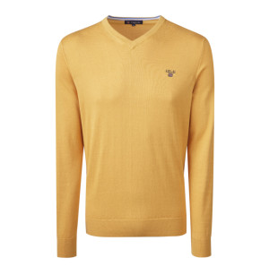 Lion of Porches Pullover Amarelo Palha
