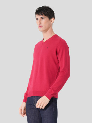 Lion of Porches Pullover Vermelho