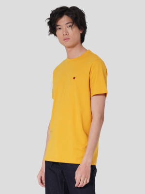 Lion of Porches T-Shirt básica Amarelo Torrado